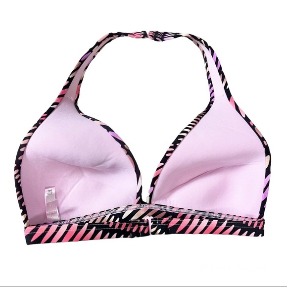 Victoria’s Secret 34C Bundle of 2 Triangle Bikini Swim Tops Geo Print - Picture 6 of 9